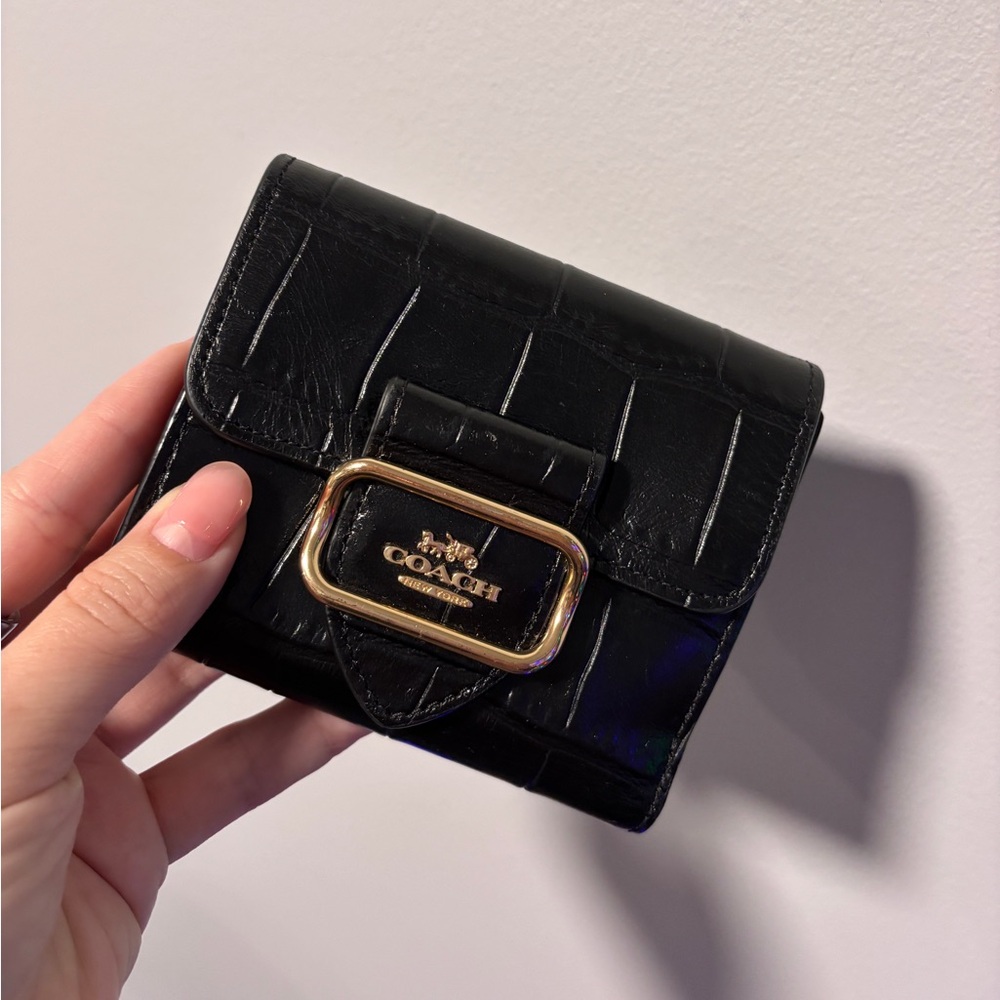 Coach folding wallet